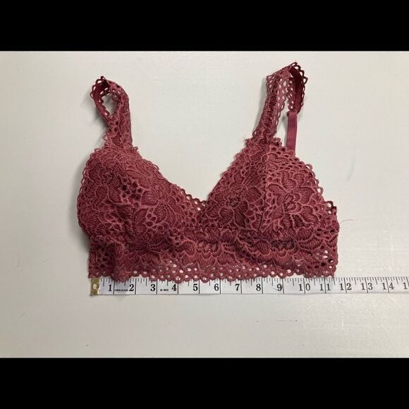 CHARLOTTE RUSSE, plum, bralette, Size Medium - Picture 2 of 12